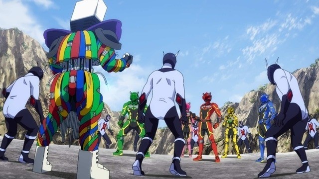 The Red Ranger Becomes an Adventurer